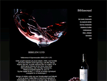 Tablet Screenshot of bibliasound.com